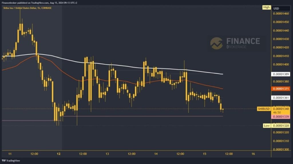 Shiba Ina chart analysis