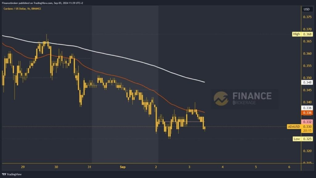 Cardano chart analysis