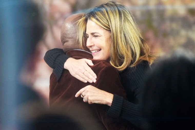 Savannah Guthrie,Al Roker